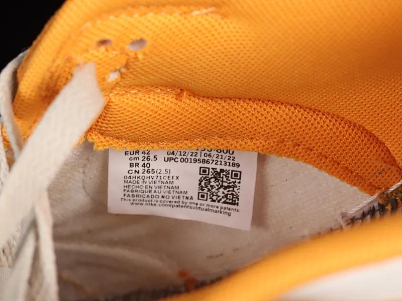 All categories Nk SB Dunk Series Nk SB Dunk Low low-top sneakers F version Nk Dunk Low "Safari Swoosh" off-white orange SB low-top sports and leisure sneakers DR0156-800